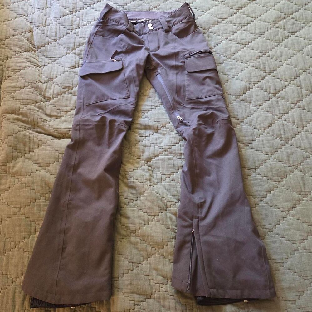 Burton Women's gray snow ski snowboard pants size XS